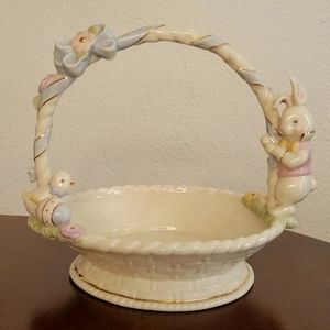 Lenox Occasions Easter Bunny Basket